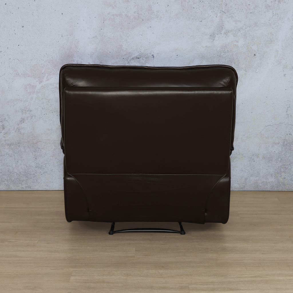 Bentley 3 + 2 + 1 Leather Recliner Home Theatre Suite - Leather Recliner, choc