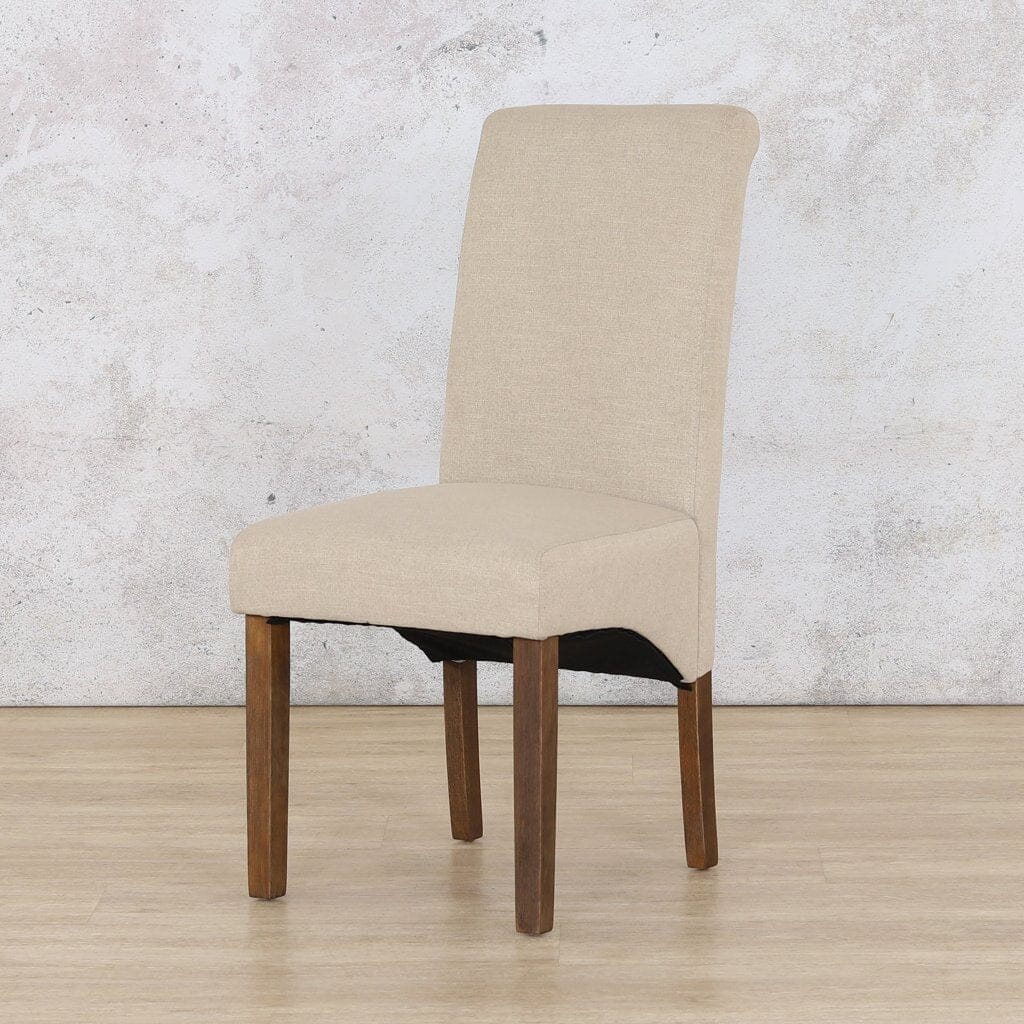 Windsor Dining Chair - Antique Dark Oak - Dining Chair Leather Gallery Length 460 x Depth 640 x Height 980 