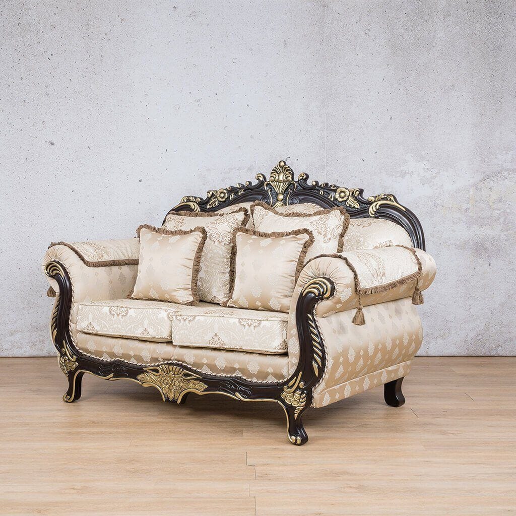 Berlin 3 + 2 + 1 Fabric Sofa Suite - Beige-B - Lounge Suite