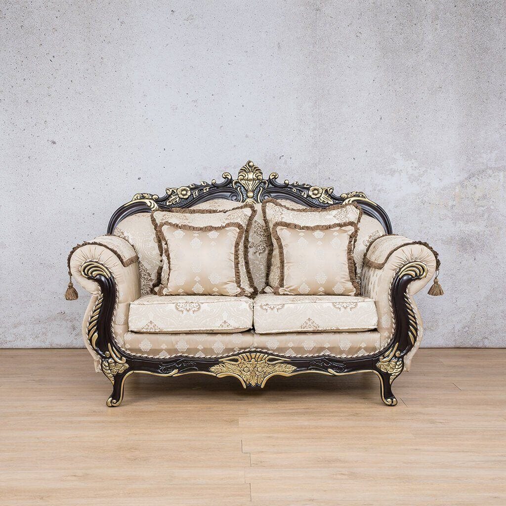Berlin 3 + 2 + 1 Fabric Sofa Suite - Beige-B - Lounge Suite