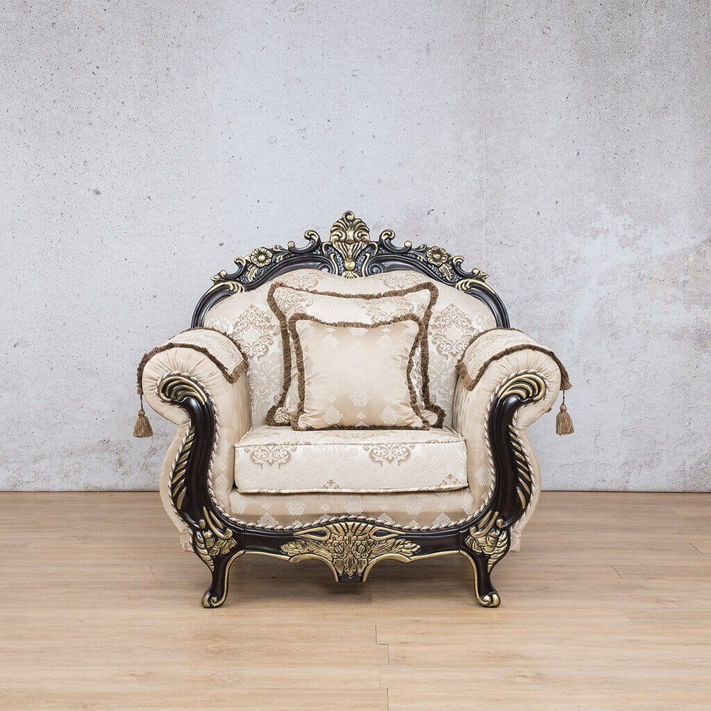 Berlin 3 + 2 + 1 Fabric Sofa Suite - Beige-B - Lounge Suite