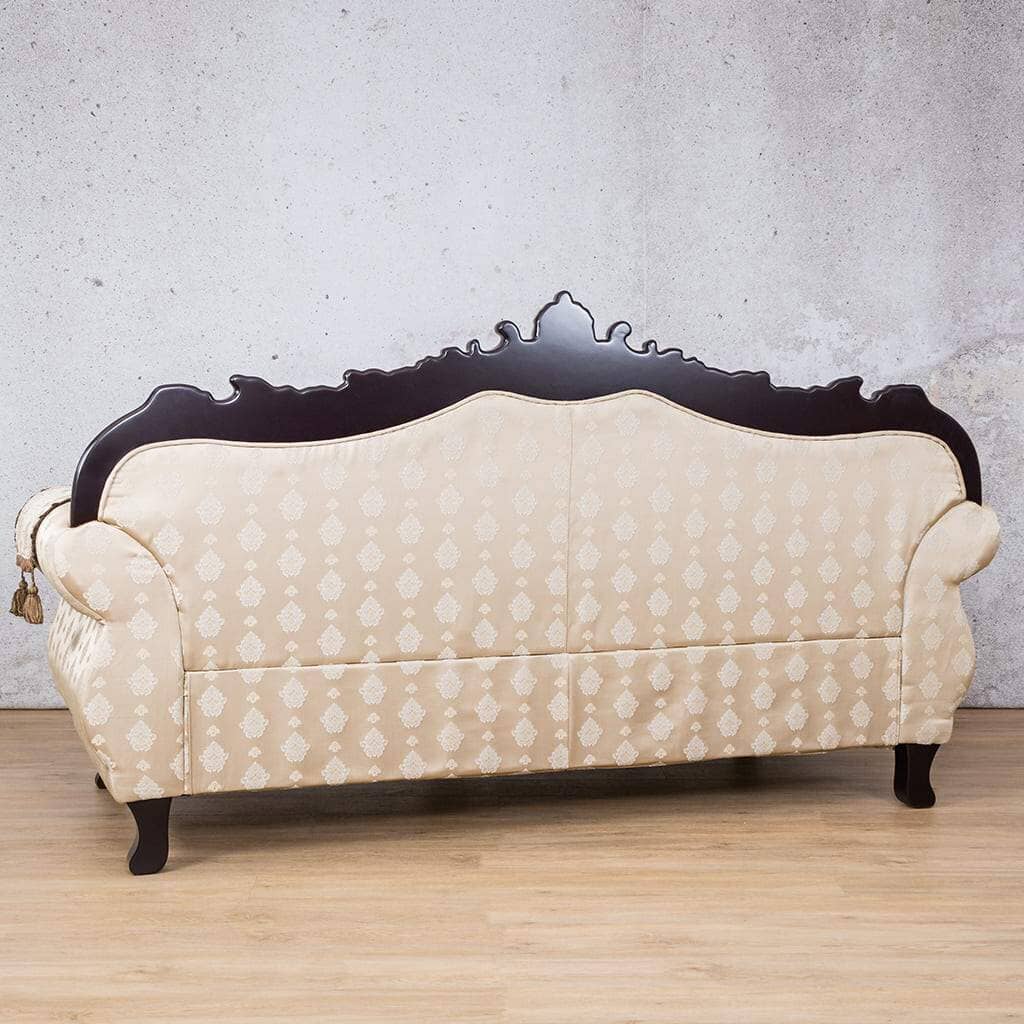 Berlin 3 Seater Fabric Sofa Fabric Sofa Leather Gallery Beige-B 