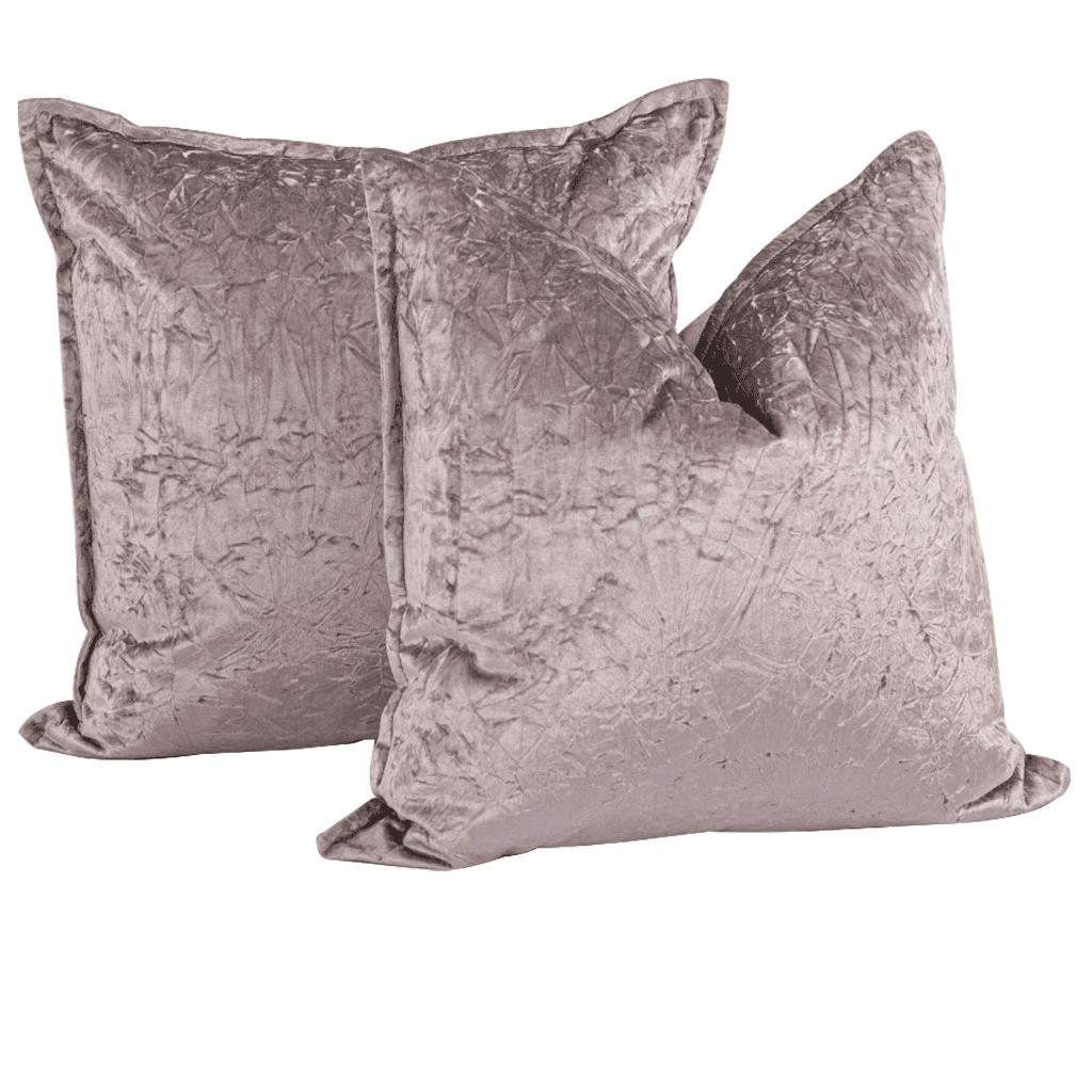 Bewitched Feather Grey Cushion Cushion Leather Gallery 
