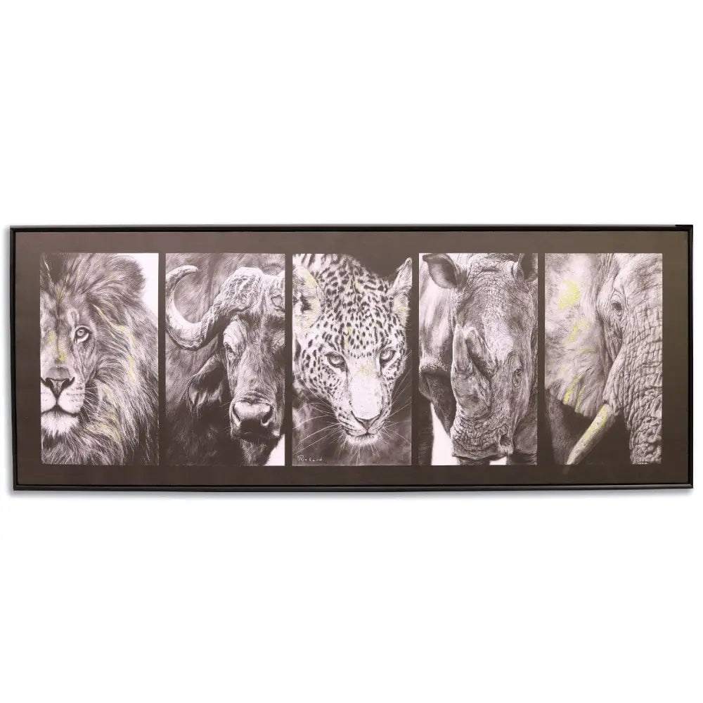 Big Five Canvas - Painting