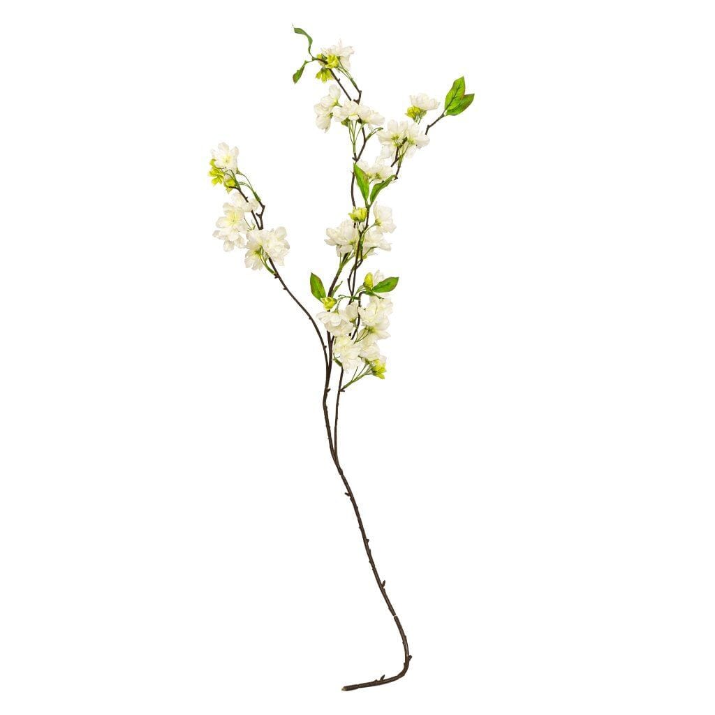 Blossomania White Flower Decor Leather Gallery