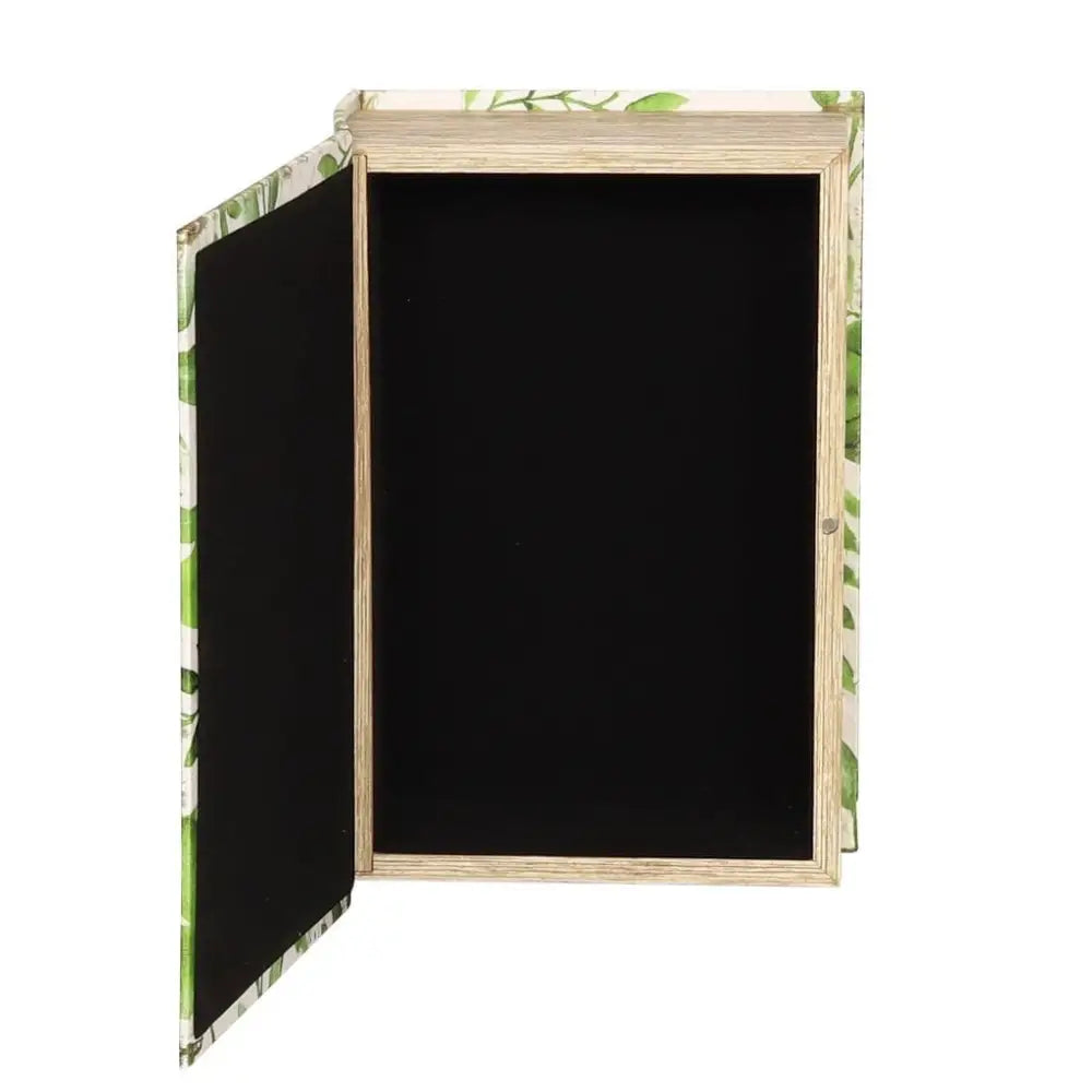 Botanical Green & White File Boxes - Set of 2 - File Box