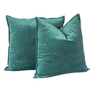 Magical Teal Cushion Cushion Leather Gallery 