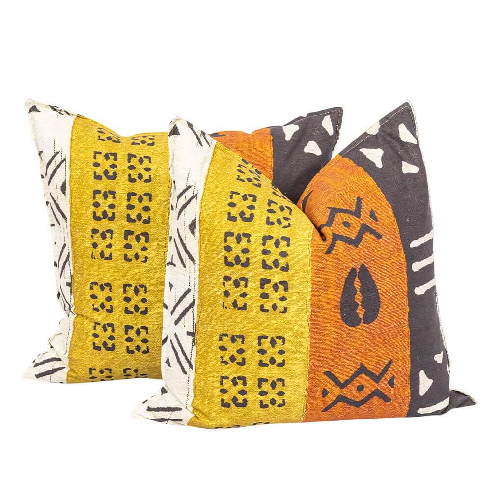 Buhle Natural Cushion Cushion Leather Gallery 