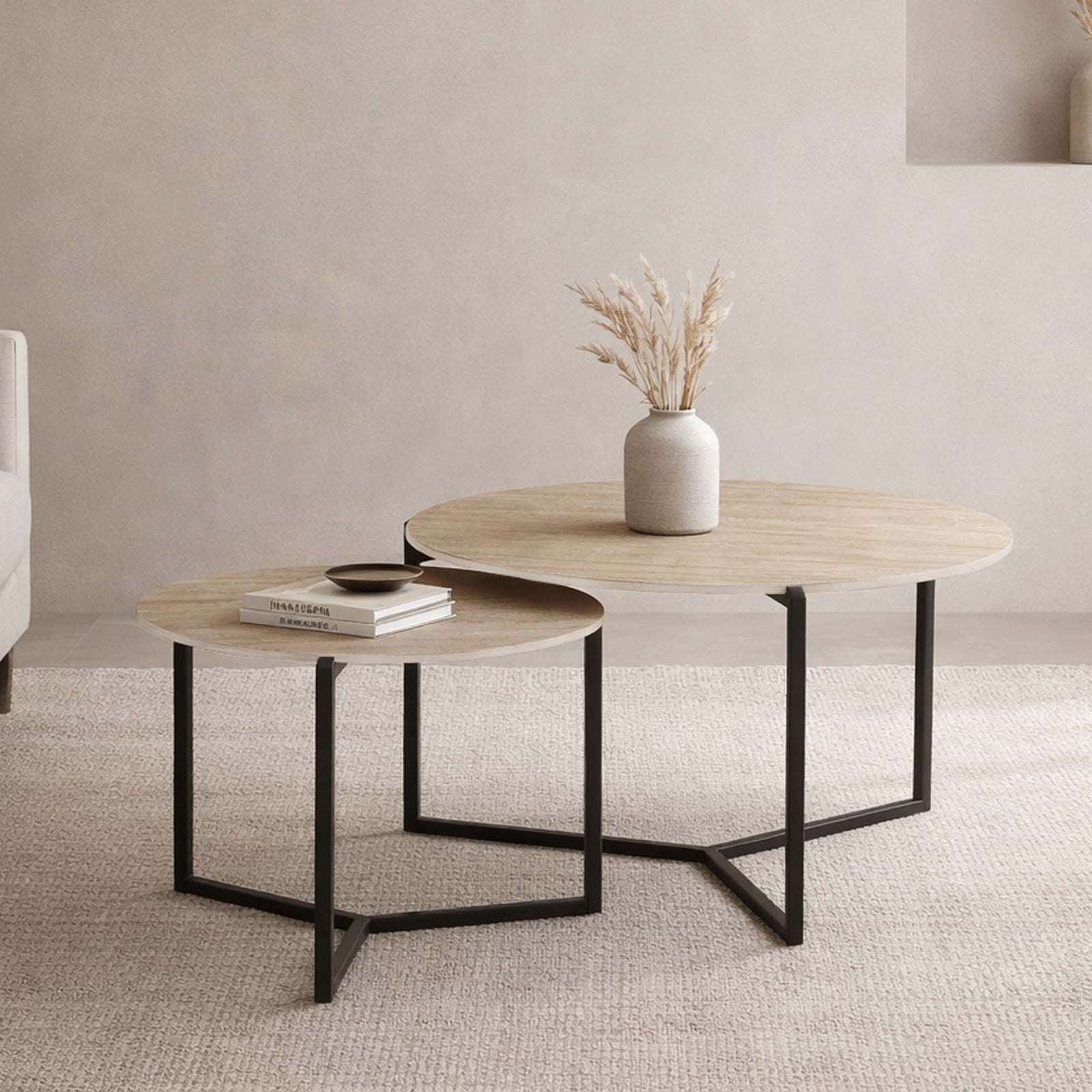 Coffee tables for sale,  modern coffee tables, nesting coffee table | Leather Gallery 