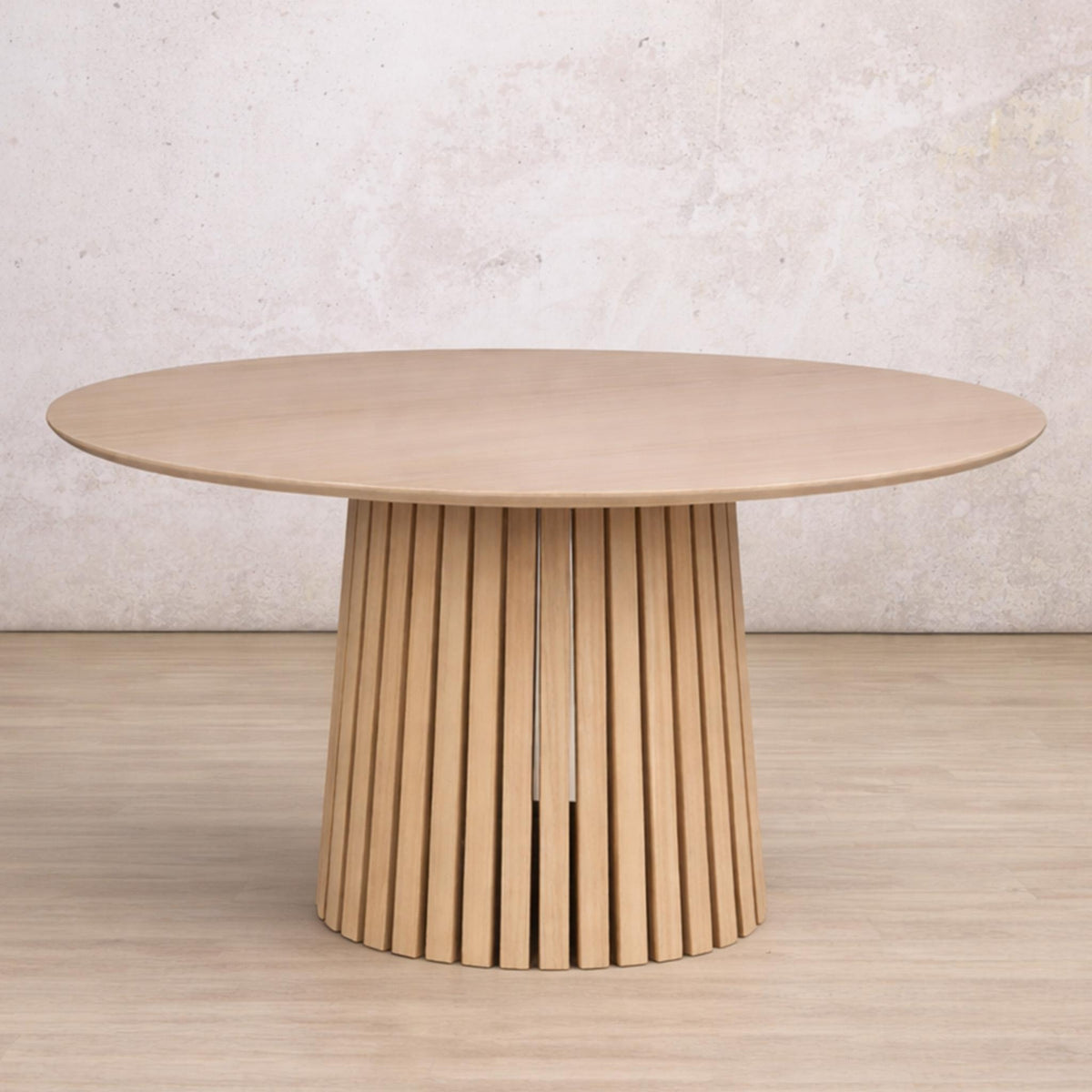 Camden Wood Dining Table | Leather Gallery