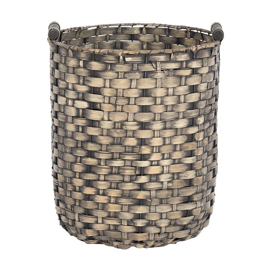 Camino Basket - Black Wash Decor Leather Gallery