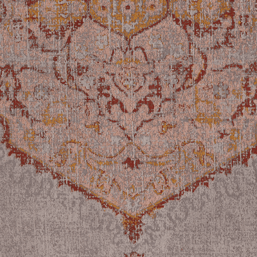 Canyon Rug - Orange, Red & Purple Carpets Leather Gallery 