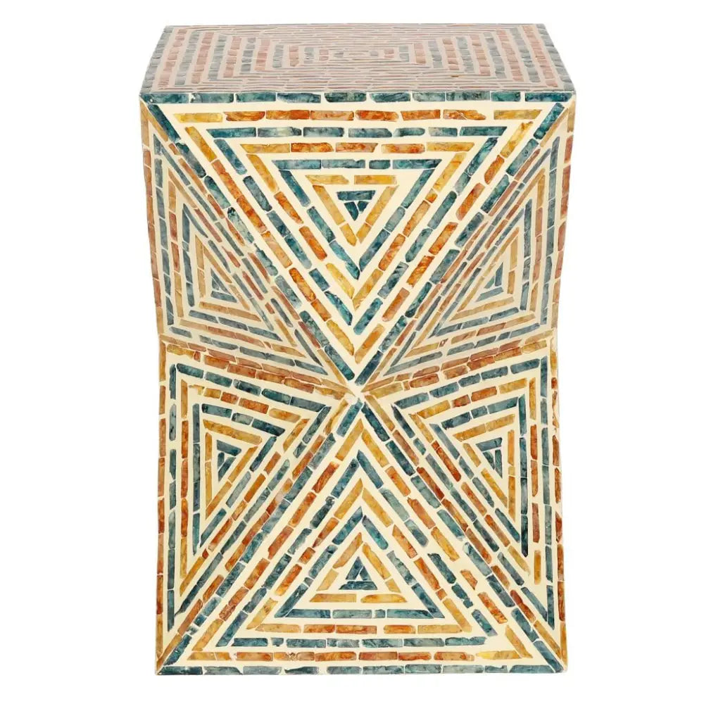 Capiz Stool