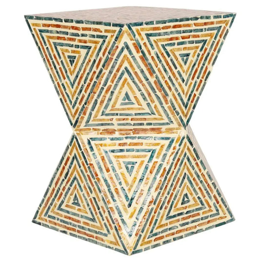 Capiz Stool