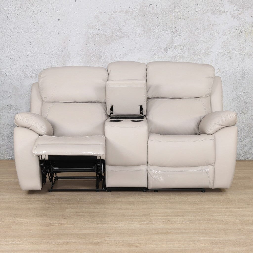 Capri 2 Seater Leather Home Theatre Recliner Leather Recliner Leather Gallery grey
