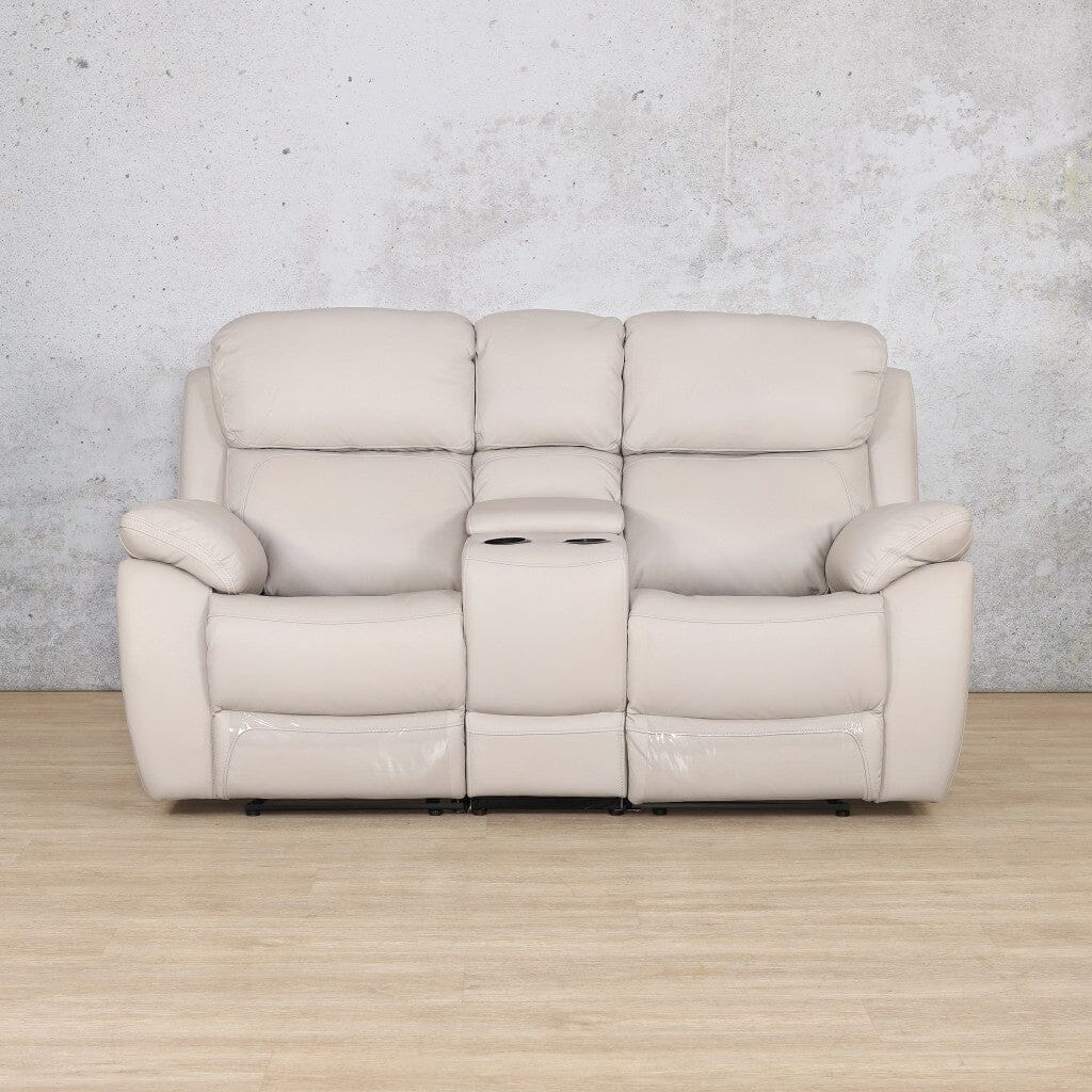 Capri 2 Home Theatre Suite - Grey - Leather Recliner