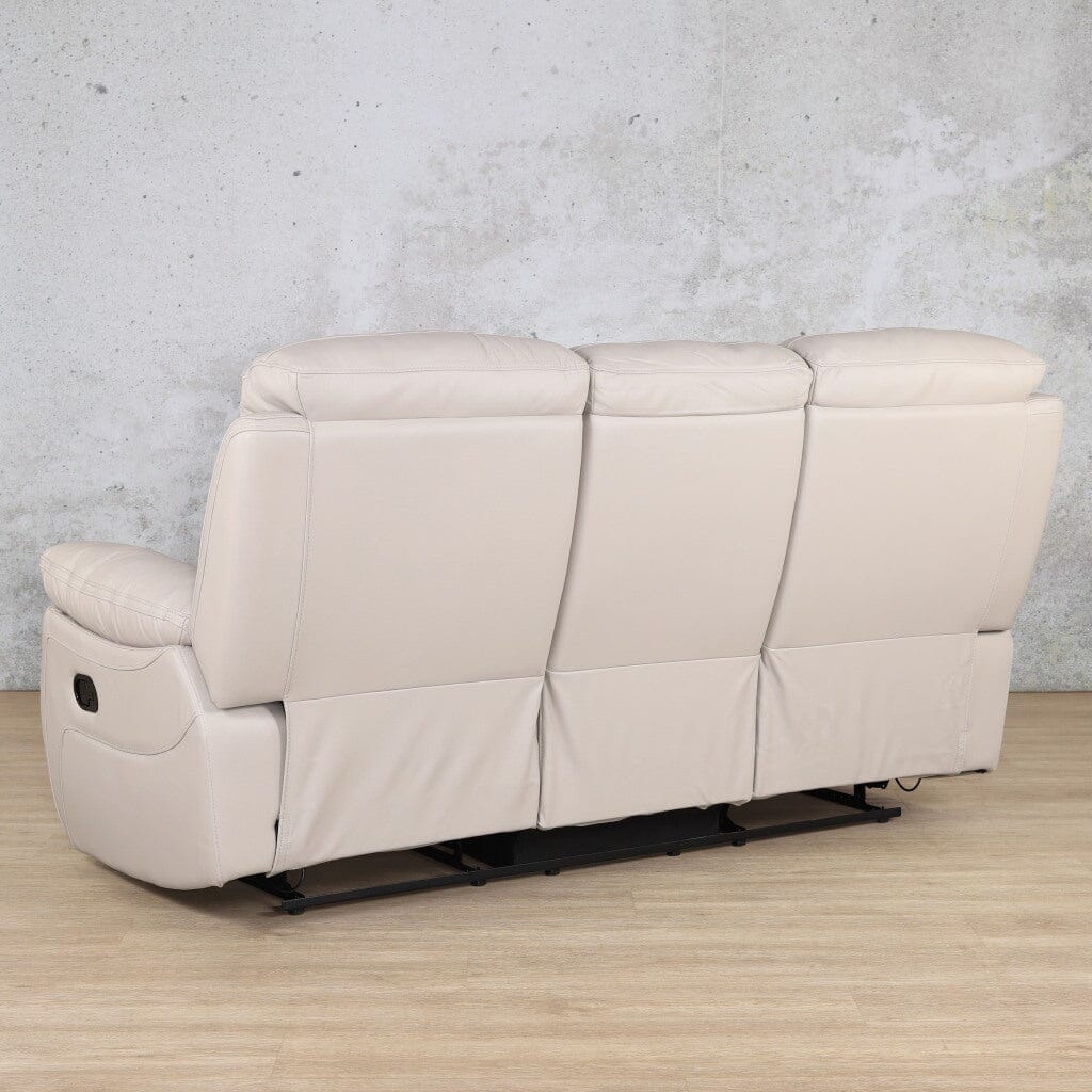 Capri 3 Seater Leather Recliner Leather Recliner Leather Gallery Grey