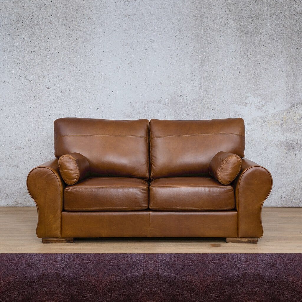 Carolina 2 Seater Leather Sofa Leather Sofa Leather Gallery Royal Coffee 