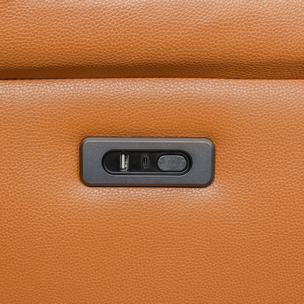 carter 1 Seater tan