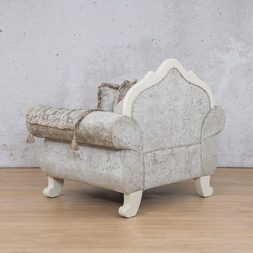 Chanelle 1 Seater Fabric Sofa Fabric Sofa Leather Gallery Grey