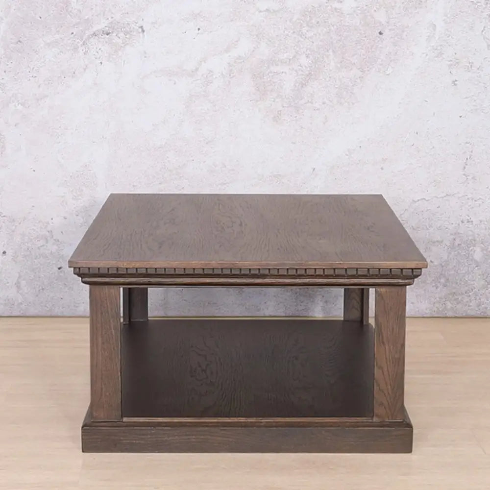Charleston Coffee Table - 1200 - Antique Chocolate - Antique Chocolate - Coffee Table