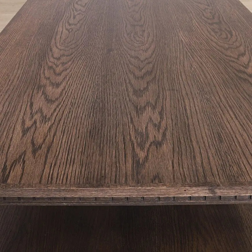 Charleston Coffee Table - 1200 - Antique Dark Oak - Antique Dark Oak - Coffee Table