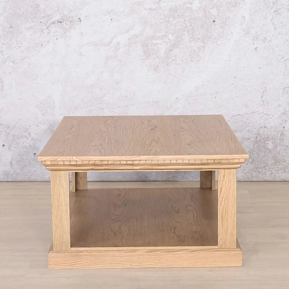 Charleston Coffee Table - 1200 - Antique Natural Oak - Antique Natural Oak - Coffee Table