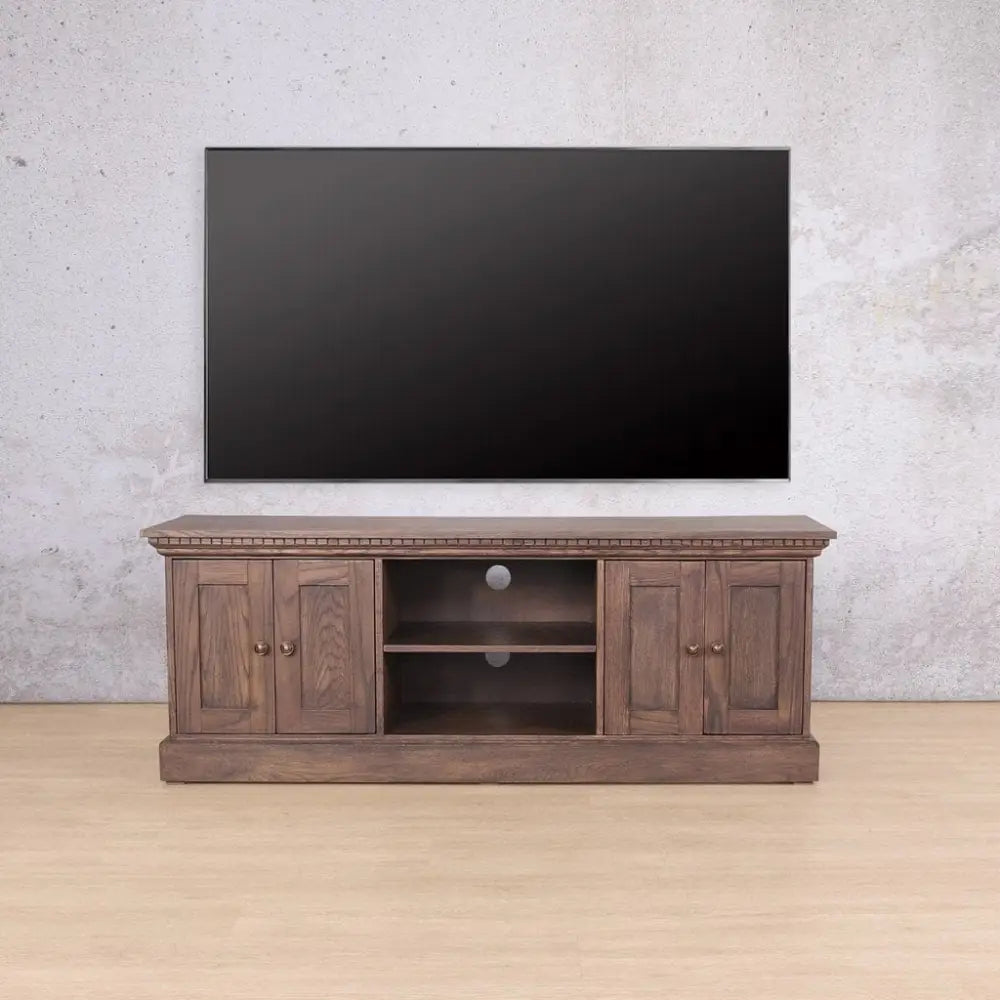 Charleston Plasma Unit - 1600 - Antique Dark Oak - Plasma Unit