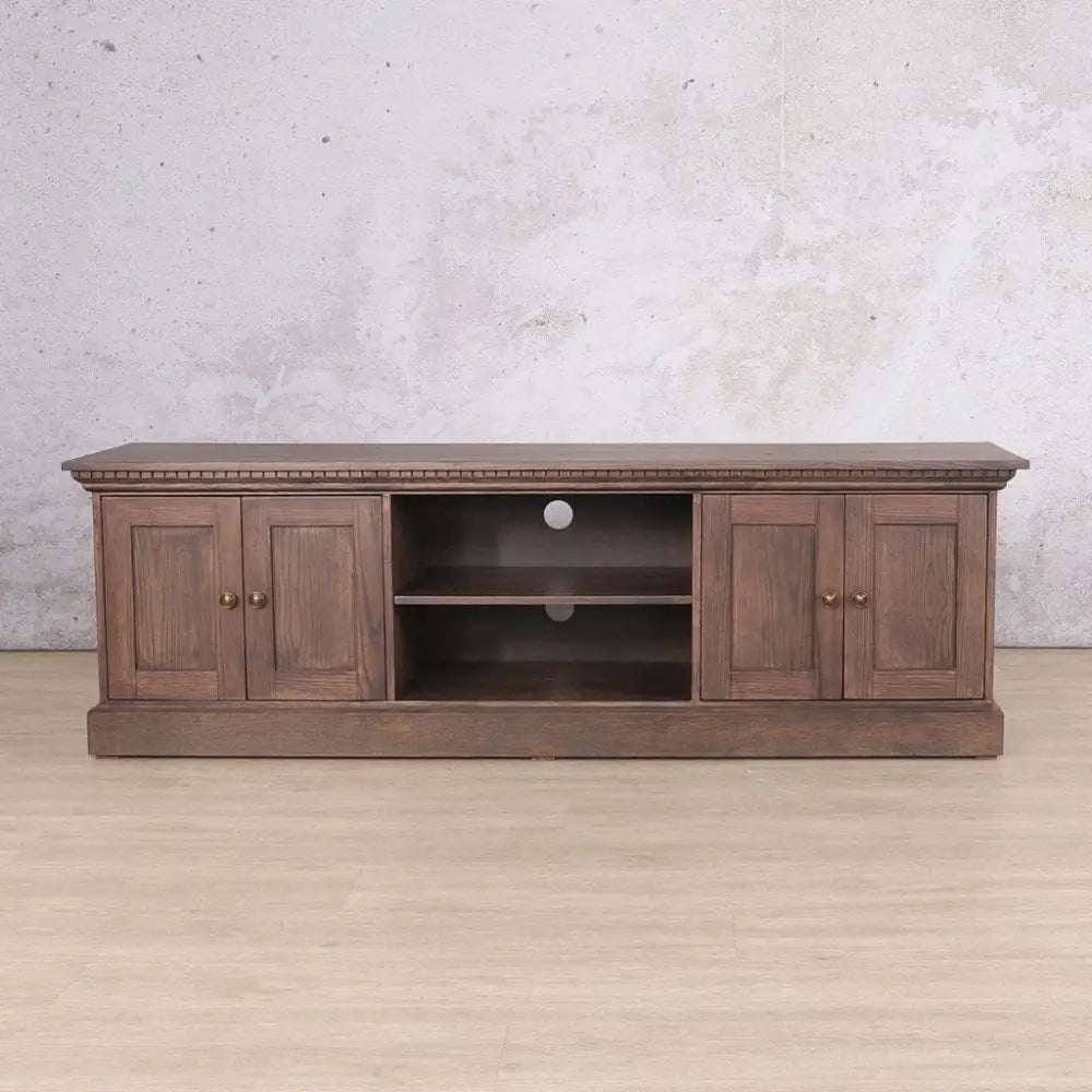 Charleston Plasma Unit - 1900 - Plasma Unit - Antique Dark oak