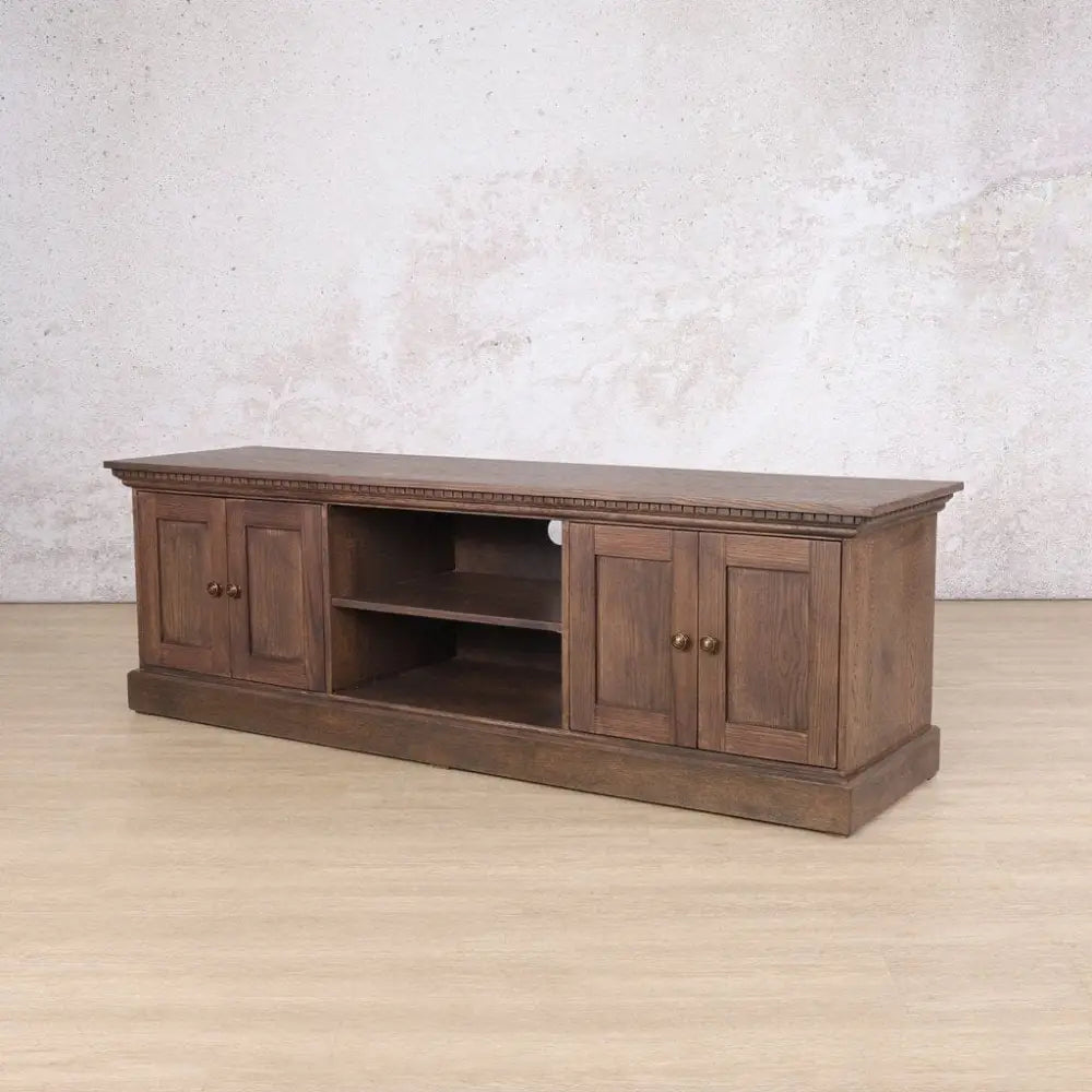 Charleston Plasma Unit - 1900 - Plasma Unit Antique Dark Oak
