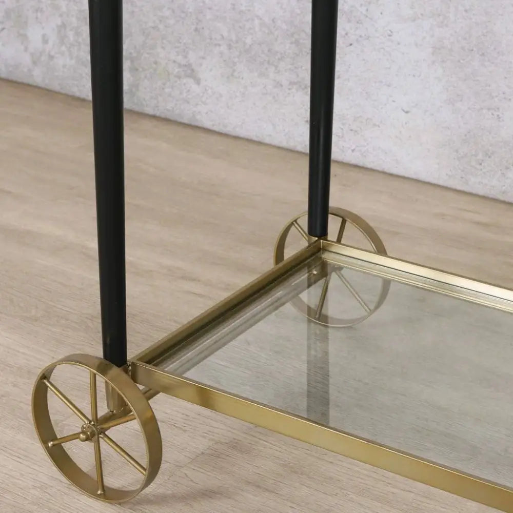 Classic Chic Gold Bar Trolley