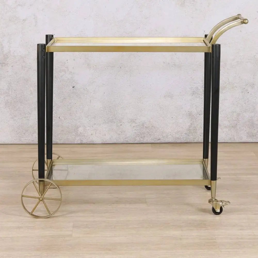 Classic Chic Gold Bar Trolley