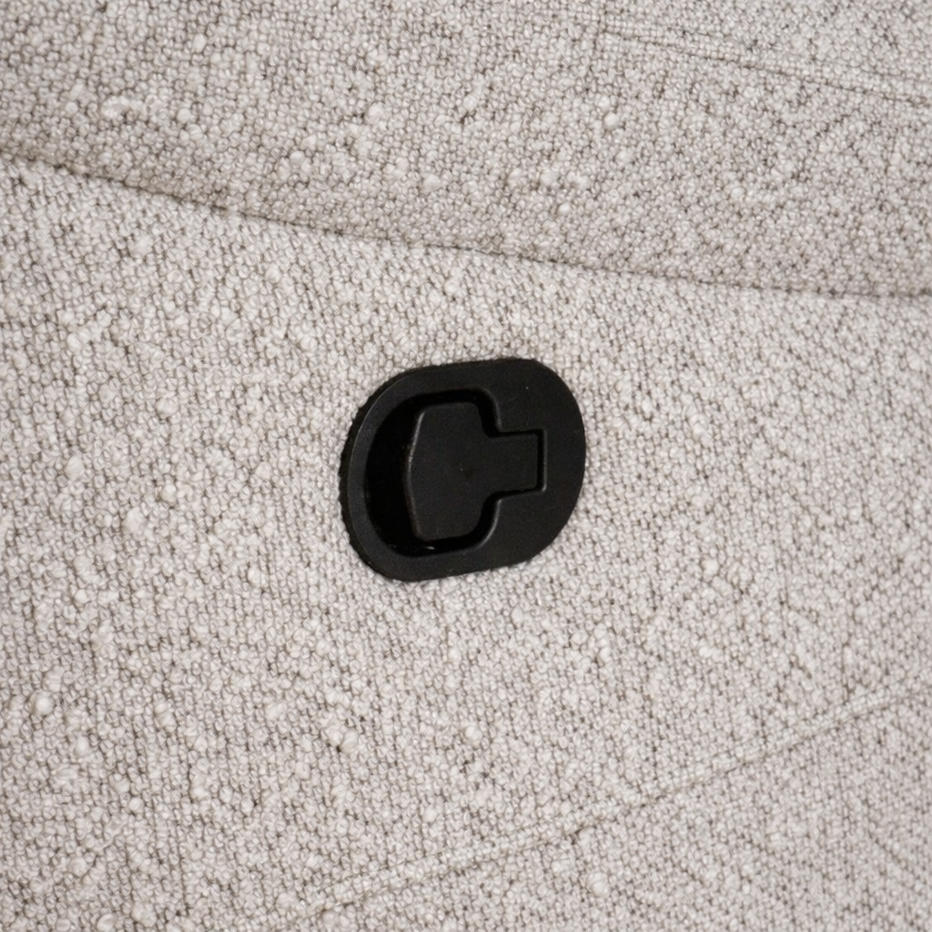 LEVER-CONTROLLED RECLINERS FOR EFFORTLESS EASE