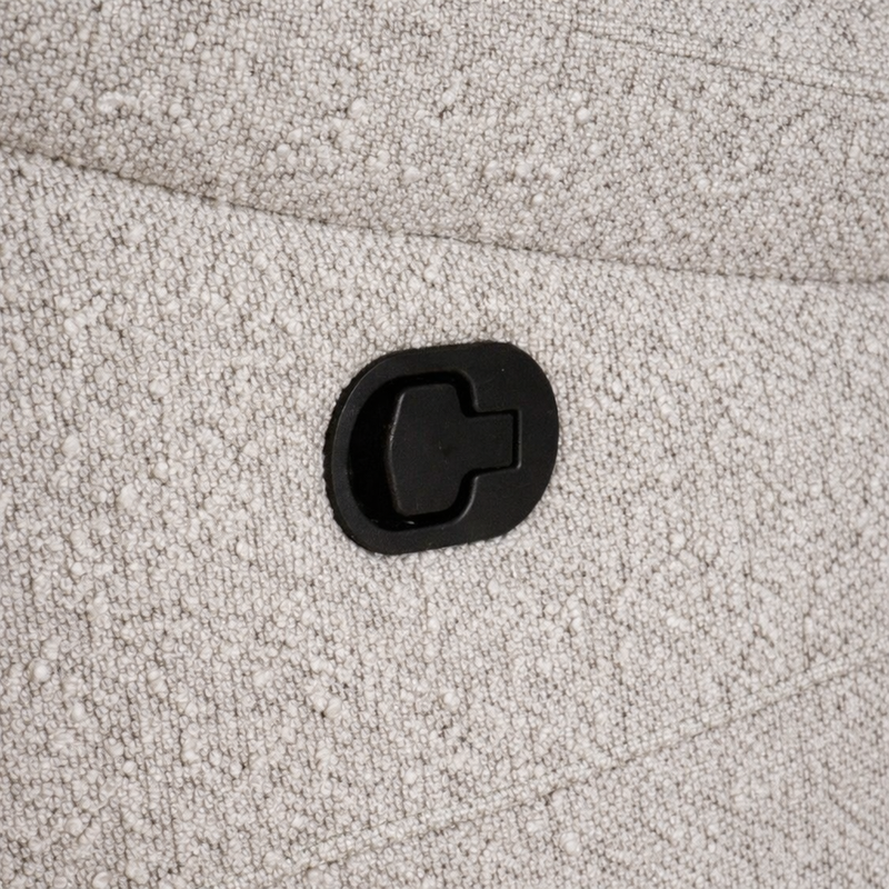 LEVER-CONTROLLED RECLINERS FOR EFFORTLESS EASE