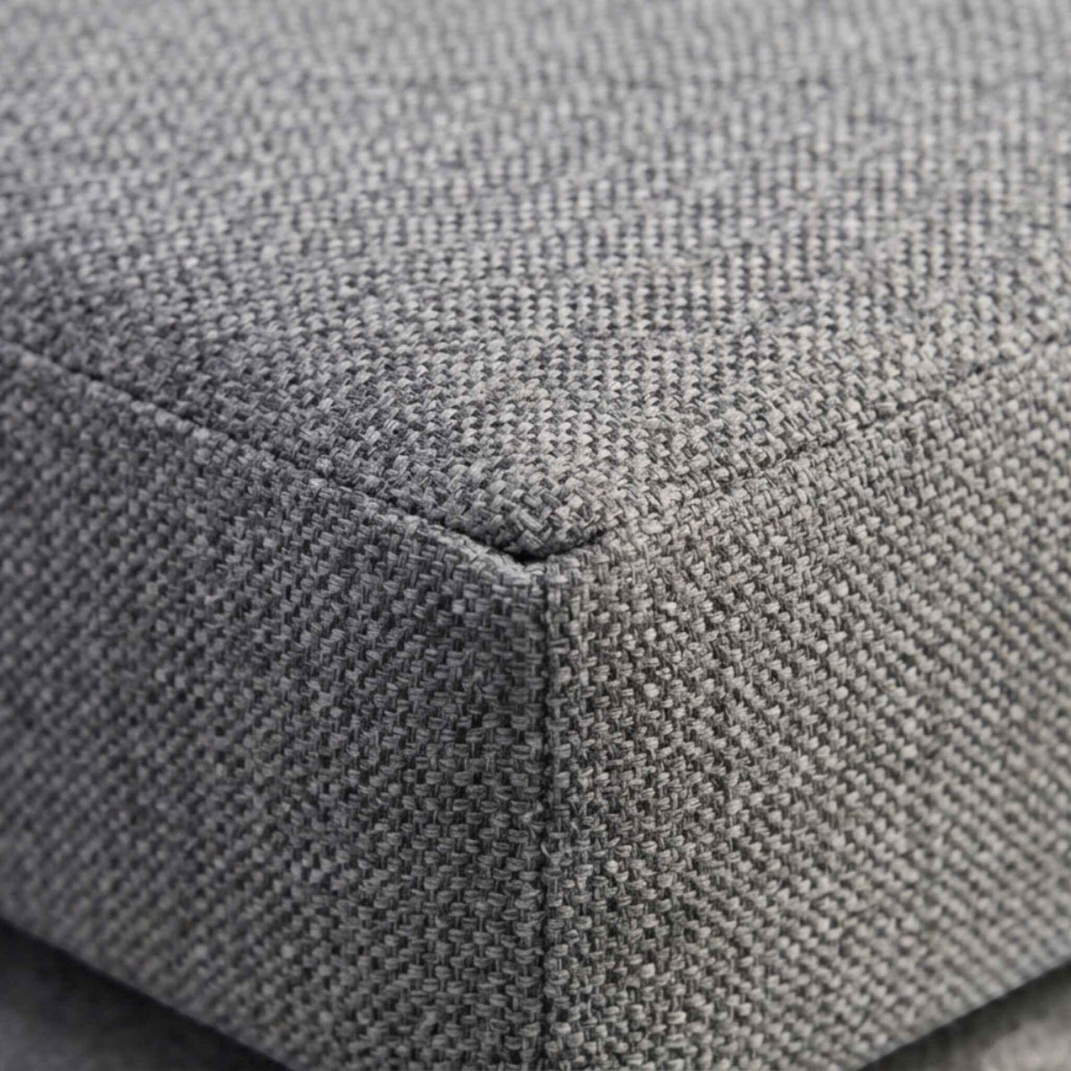 Close up view of the seat cushion on the Marlin Patio Chairs | Outdoor chairs, patio furniture, patio set 