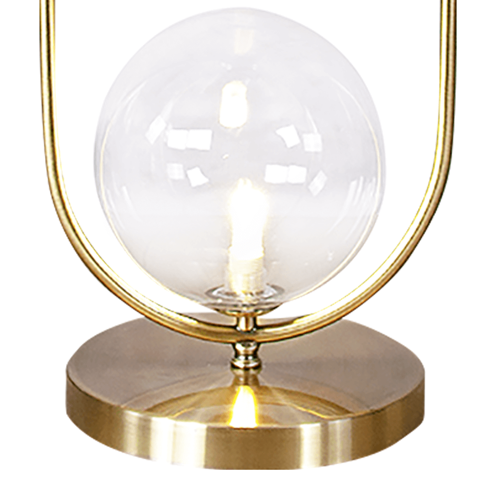 Cosmo Side Lamp Side Lamp Leather Gallery 