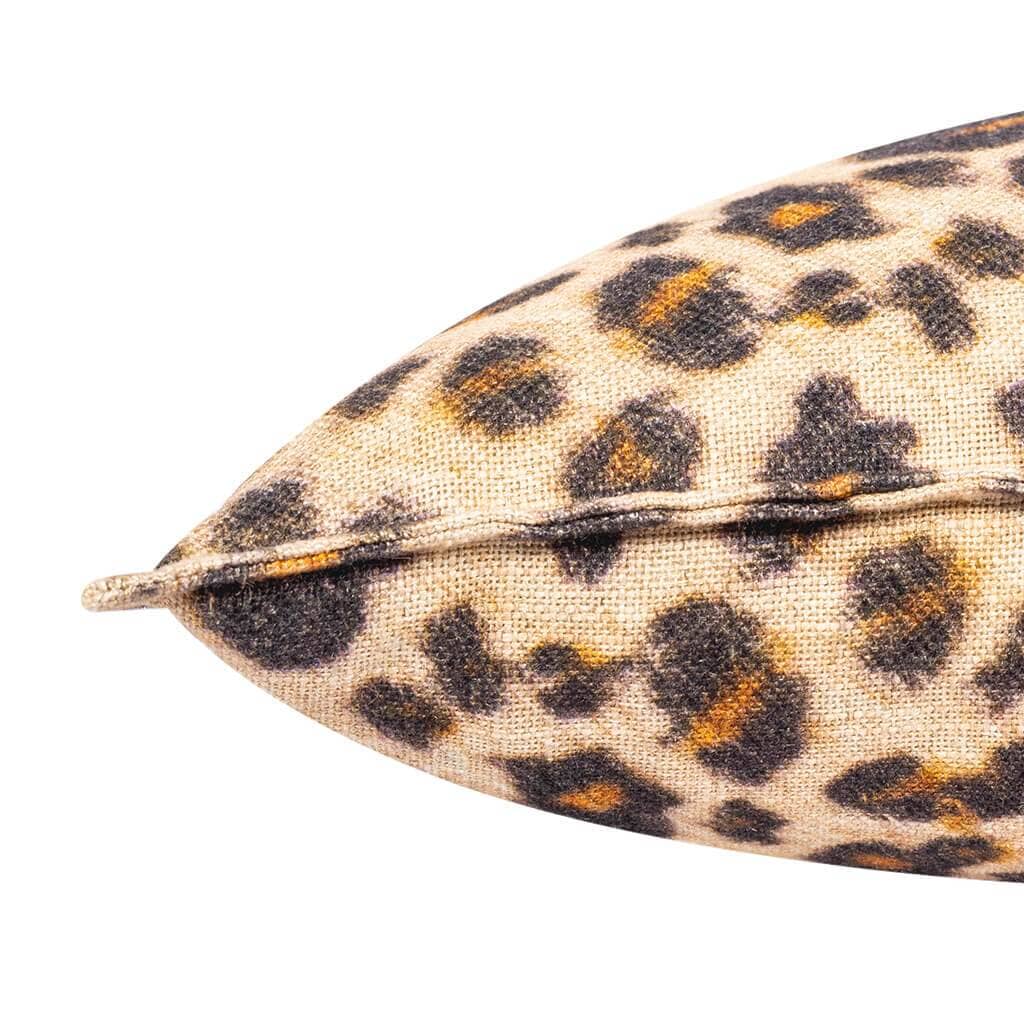 Cougar Leopard Bolster Cushion Cushion Leather Gallery 