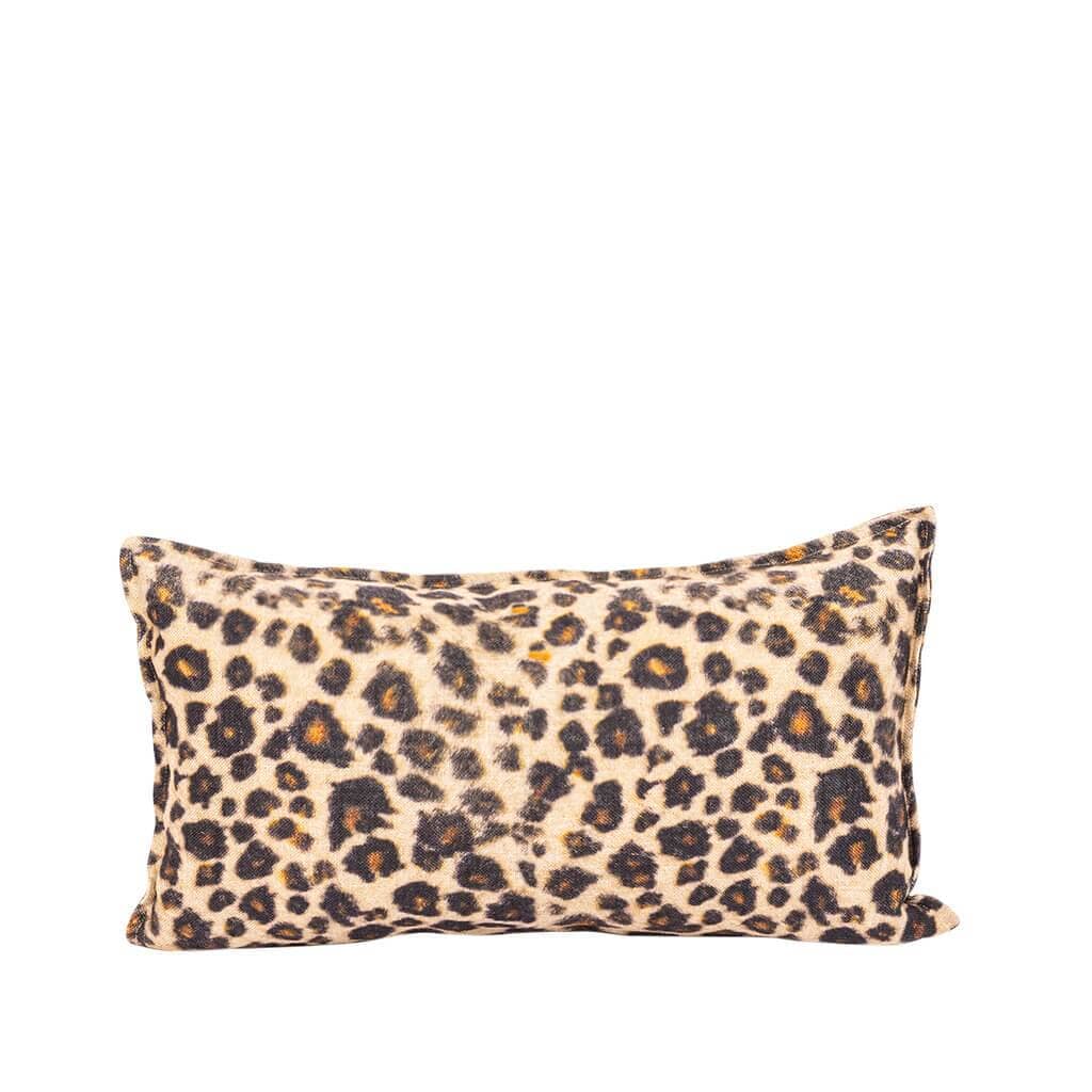 Cougar Leopard Bolster Cushion Cushion Leather Gallery
