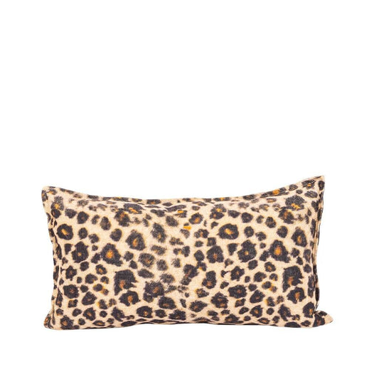 Cougar Leopard Bolster Cushion Cushion Leather Gallery