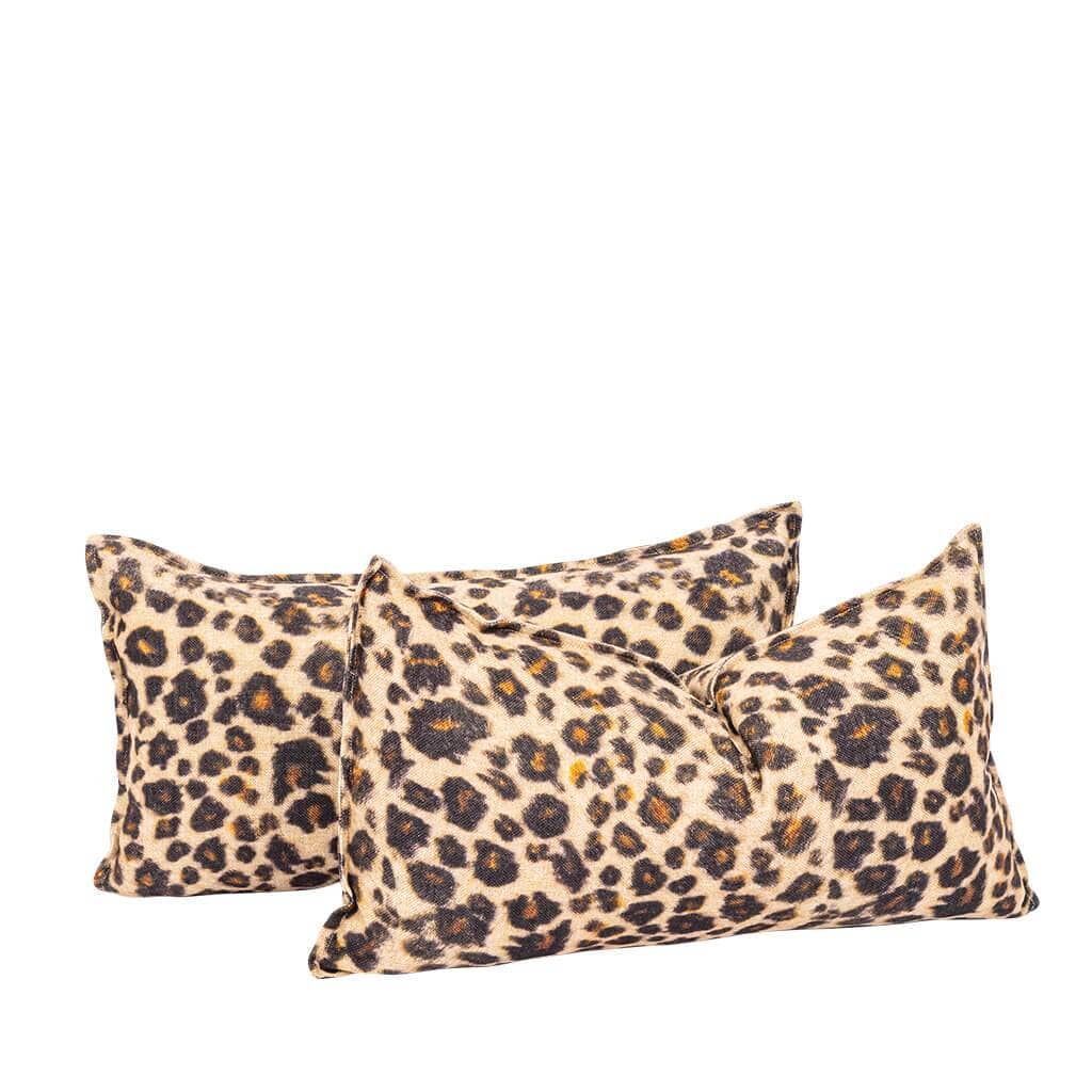 Cougar Leopard Bolster Cushion Cushion Leather Gallery