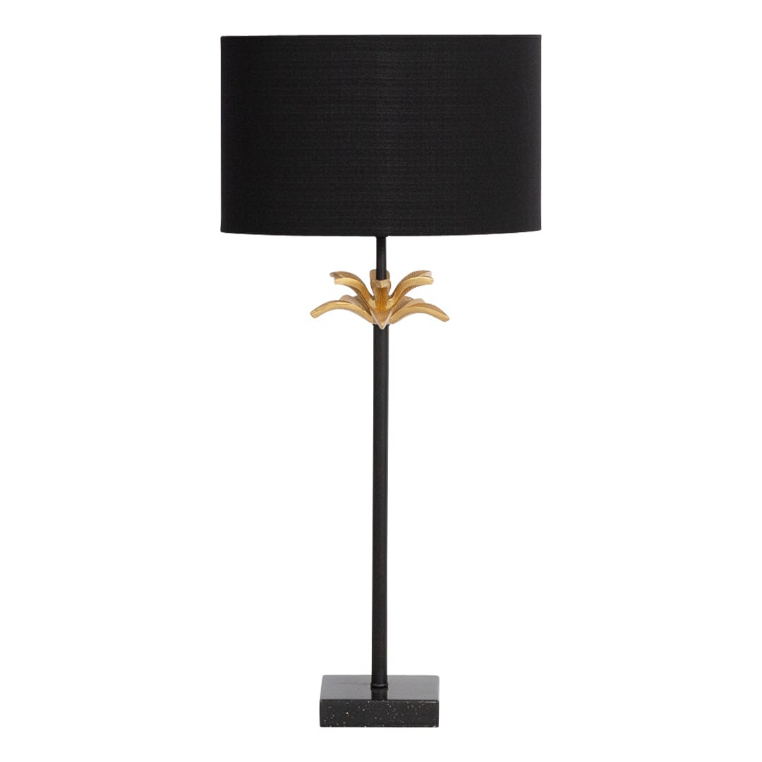 Cove Palm Side Lamp Floor Lamp Leather Gallery