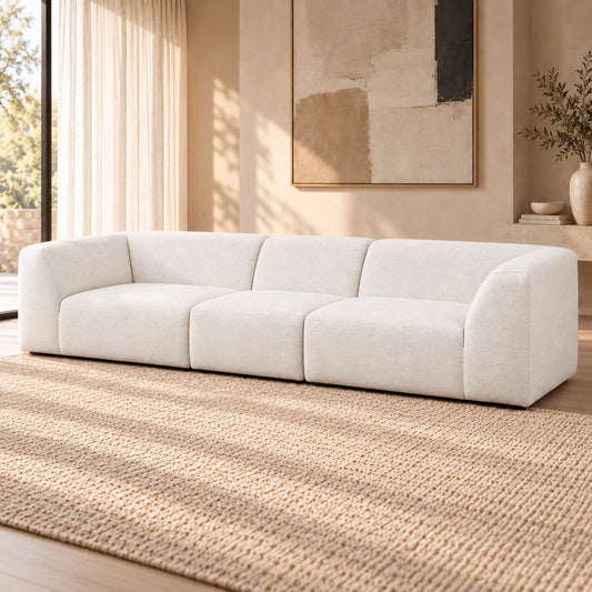 Cove 4 Seater Fabric Couch