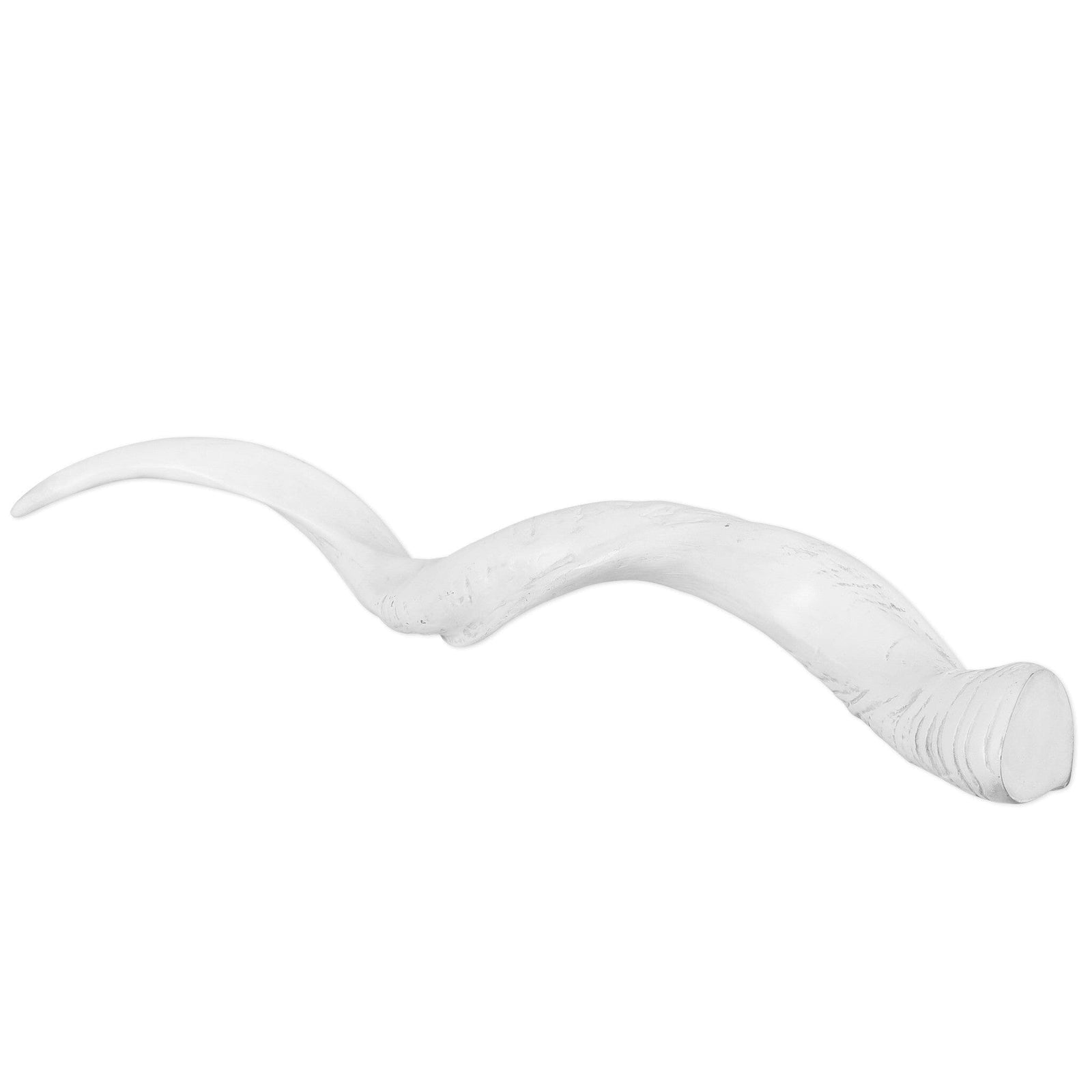 Cream Horn Ornament Leather Gallery 