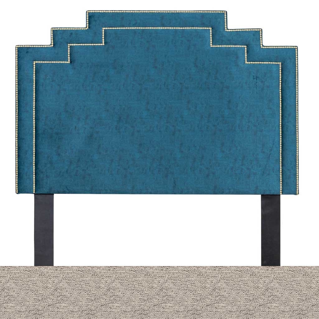 Pebble Fabric Sample | Crown Fabric Headboard | Headboards For Sale | Bedroom Headboard | Queen Bedroom Set Leather Gallery | Headboards | Modern Headboards | Queen Headboard