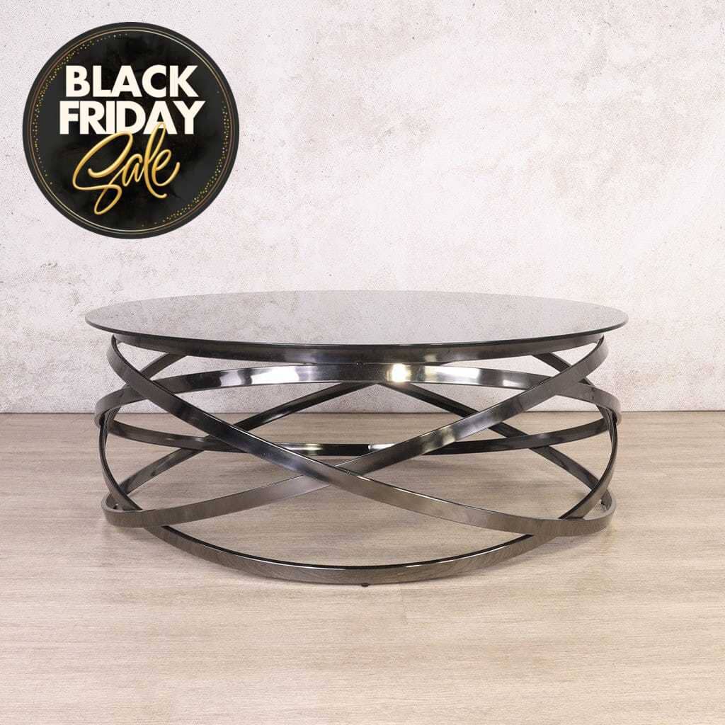 Crystal Coffee Table in Black Coffee Table Leather Gallery CRYSTAL 