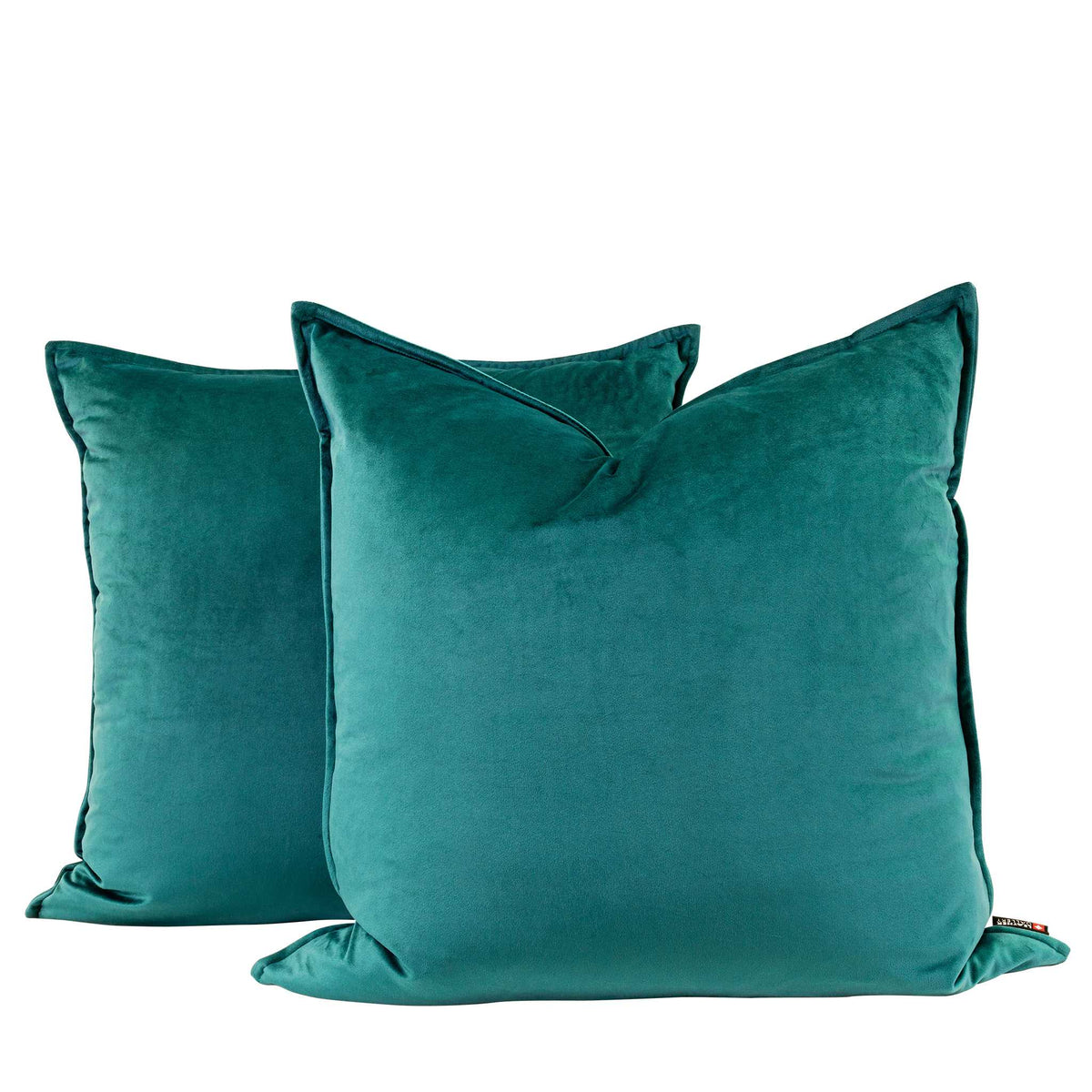Fluxx Teal Cushion - 59cm x 59cm