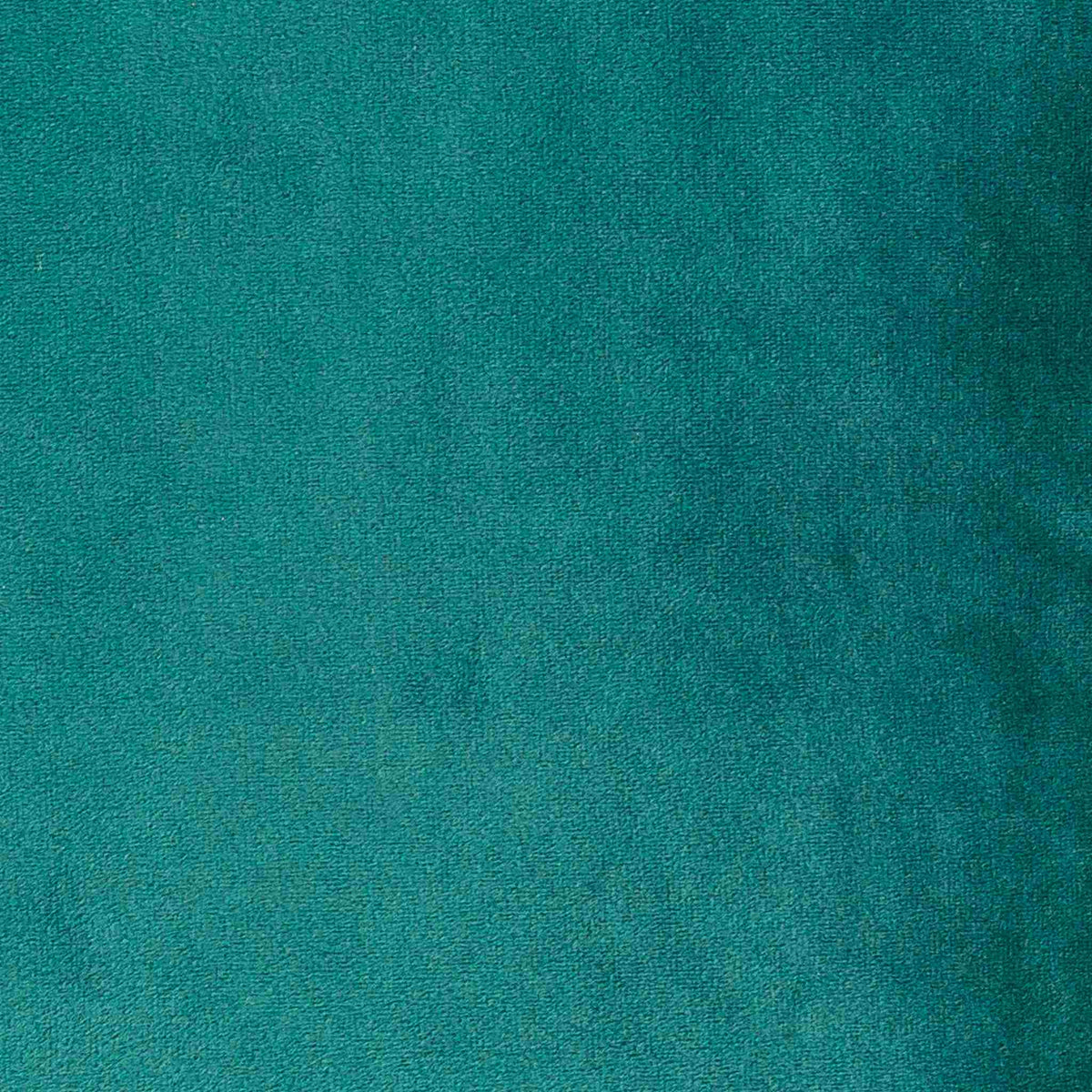 A close-up macro shot of the Fluxx Teal Cushion's velvet material cover, showcasing the soft, durable texture used for these premium couch cushions. | Leather Gallery Scatter Cushions
