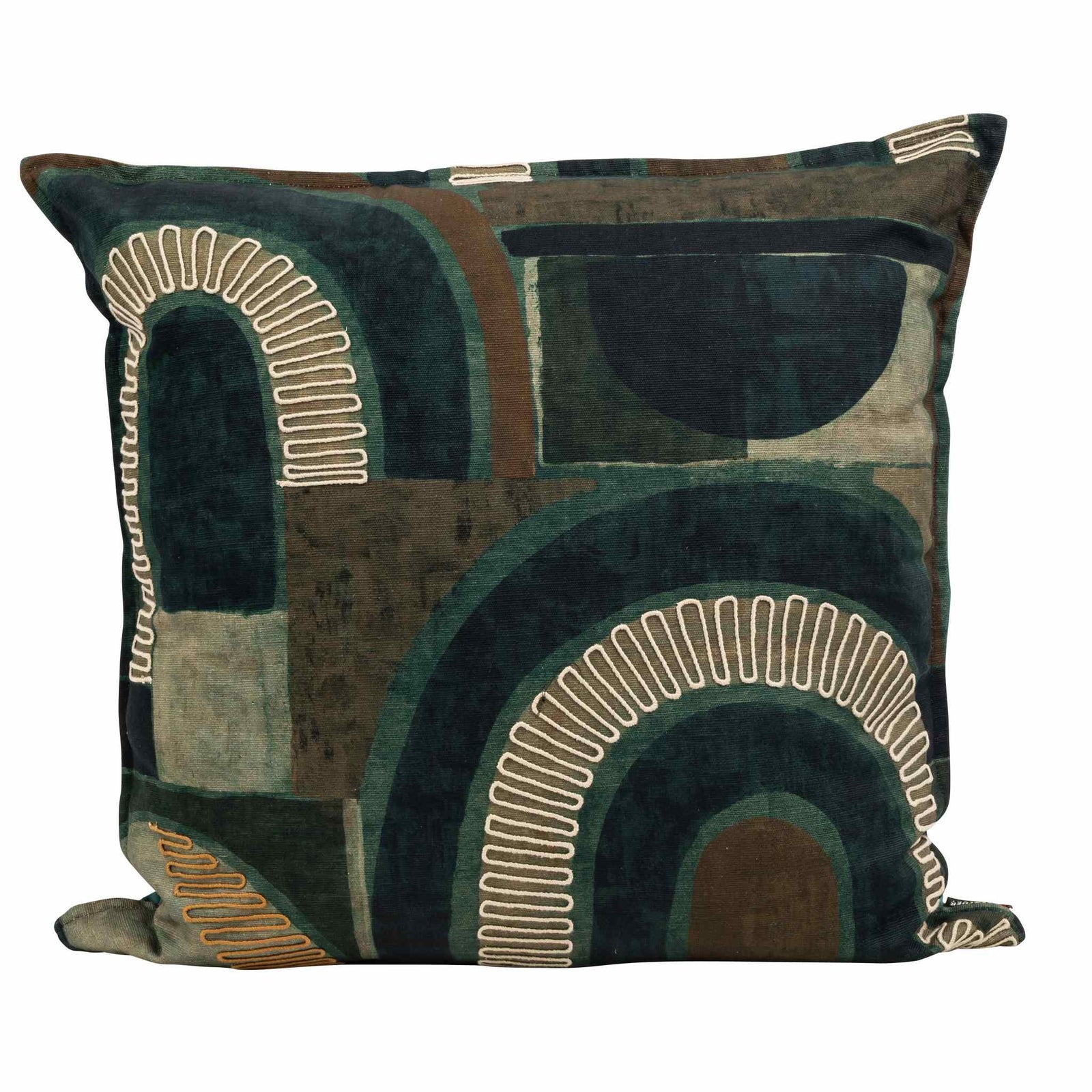 Shop Okavango Ocean Cushion - Leather Gallery