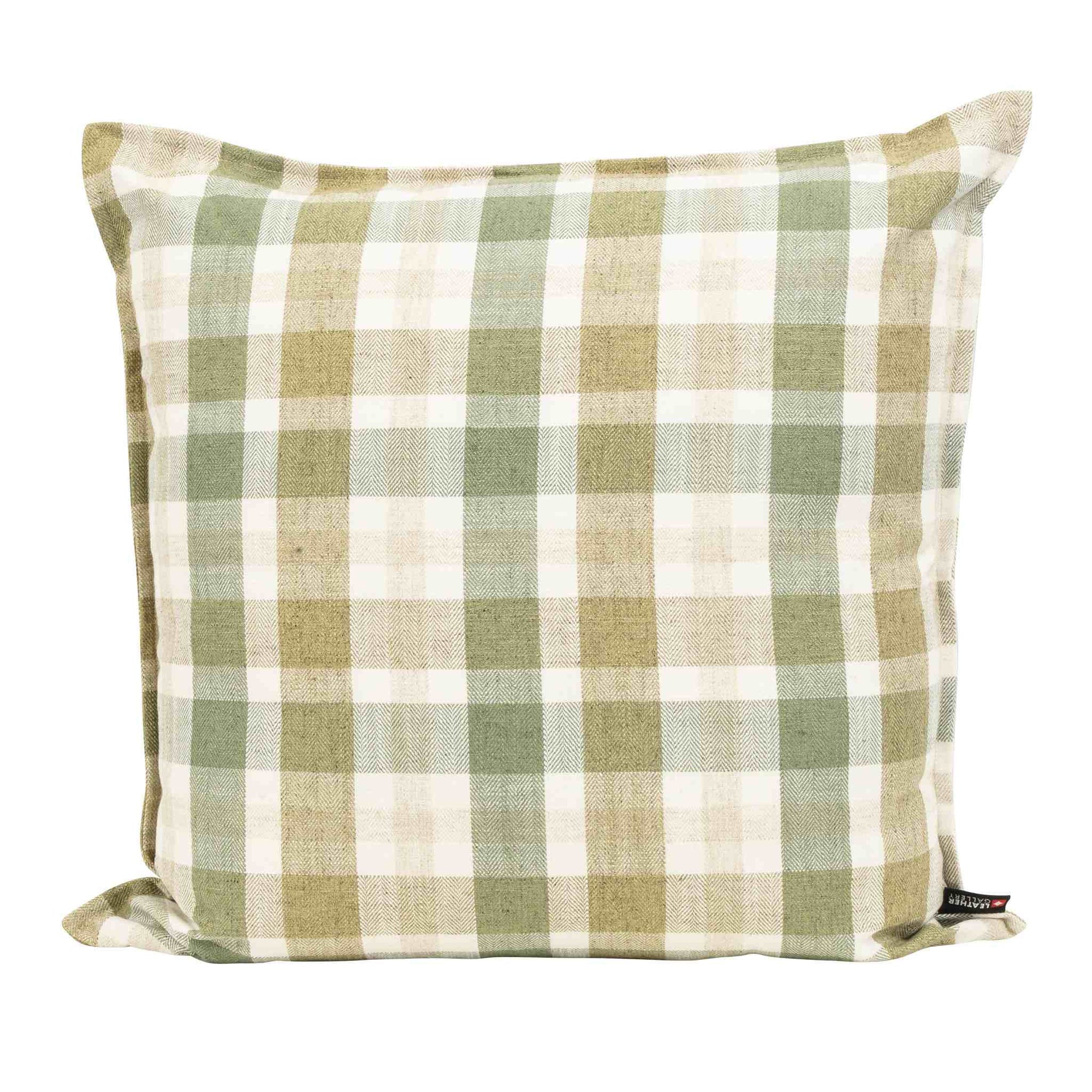 Shop Wilderness Traveller Jade - Cushion - Leather Gallery 