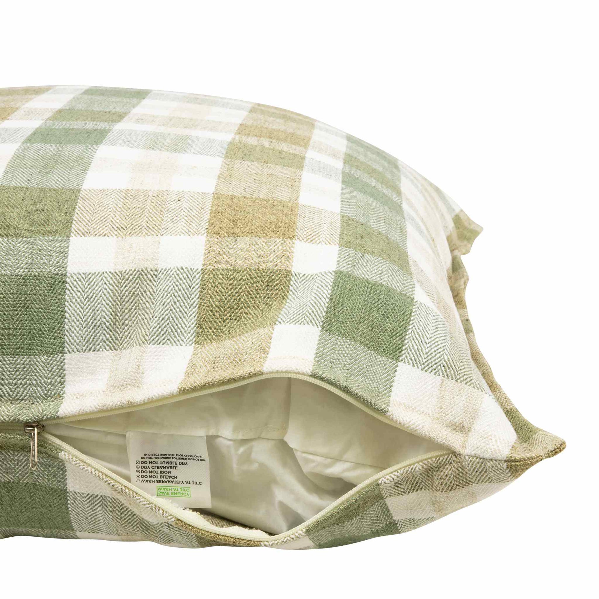 Shop Wilderness Traveller Jade - Cushion - Leather Gallery 